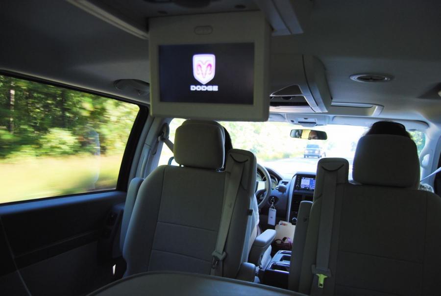  Dodge Grand Caravan SXT 2008 года  (фото 61 из 67)
